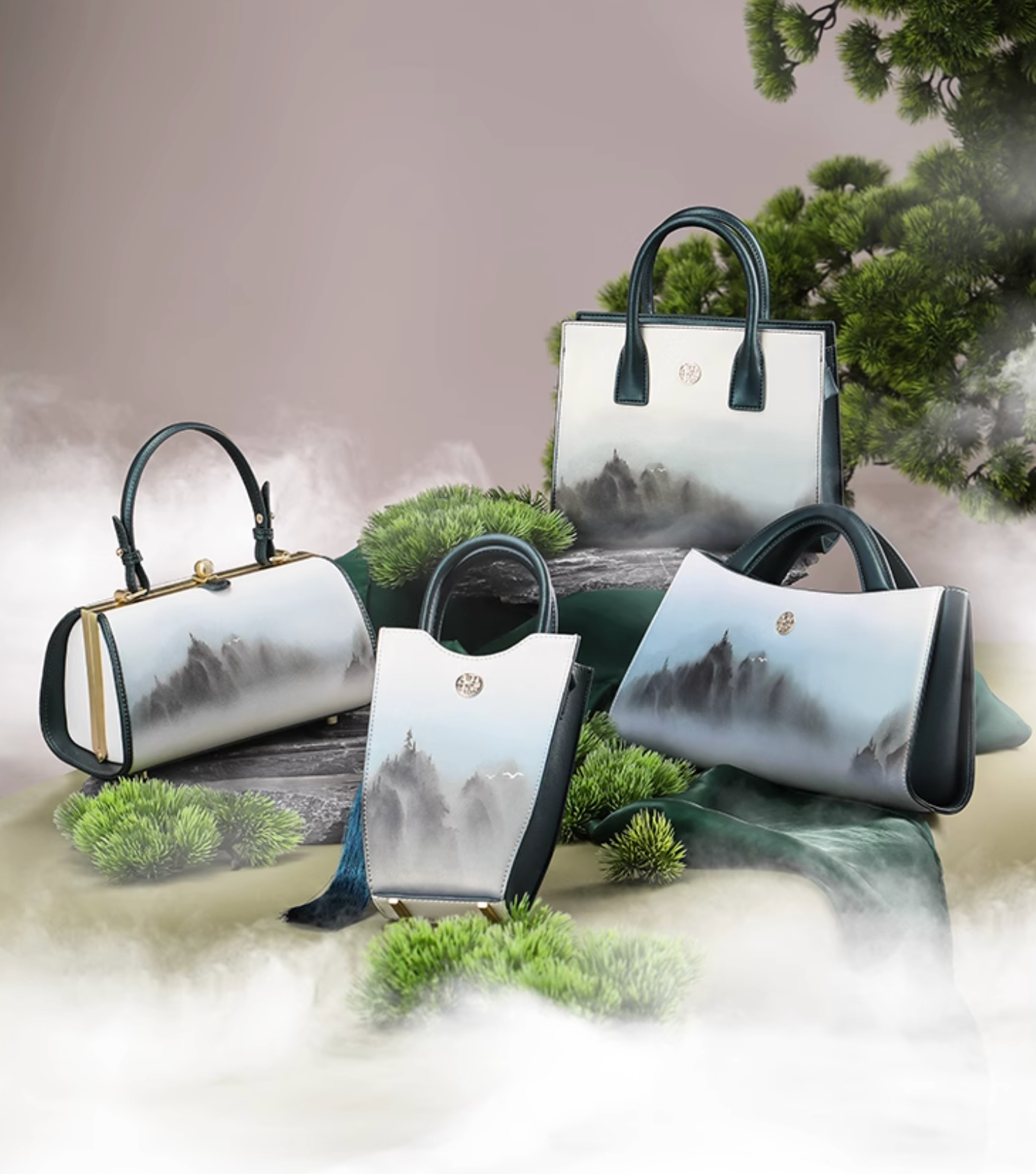 Sumi-e (すみえ) Bags Collection – Himoriwabi Couture