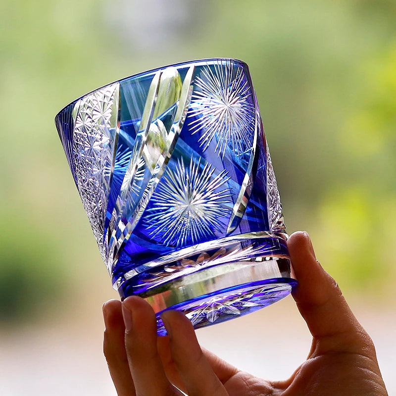 Akarui - Kiriko Whiskey Glass