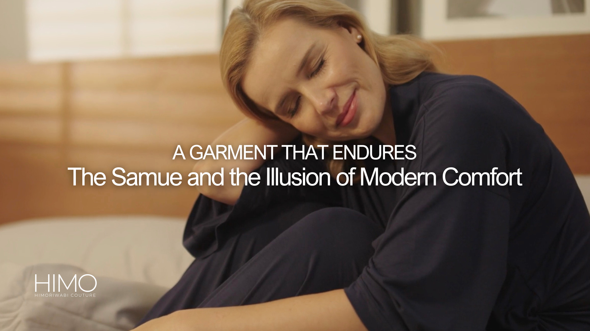 A Garment That Endures: The Samue and the Illusion of Modern Comfort