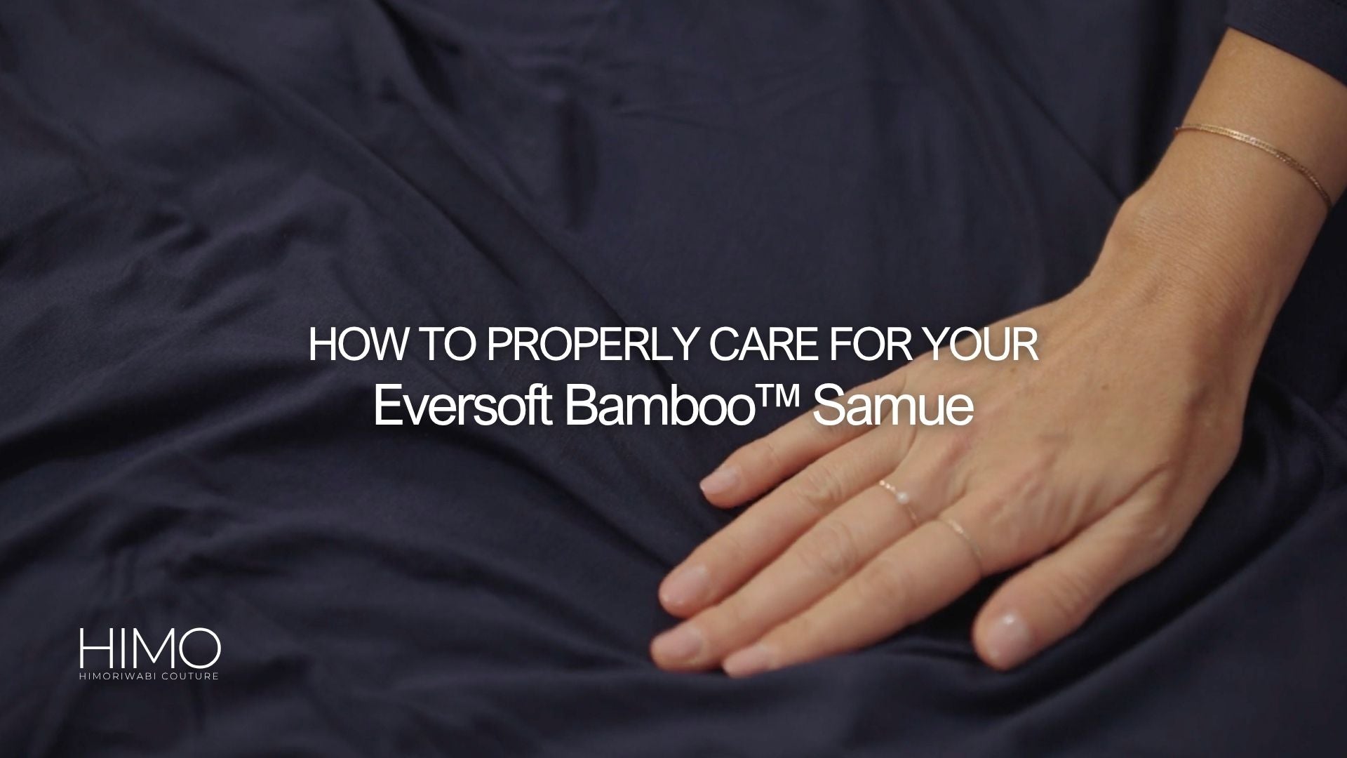 How to Properly Care for Your Eversoft Bamboo™ Samue