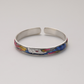 Kitsune 999 Silver Bangle