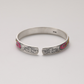 Kitsune 999 Silver Bangle