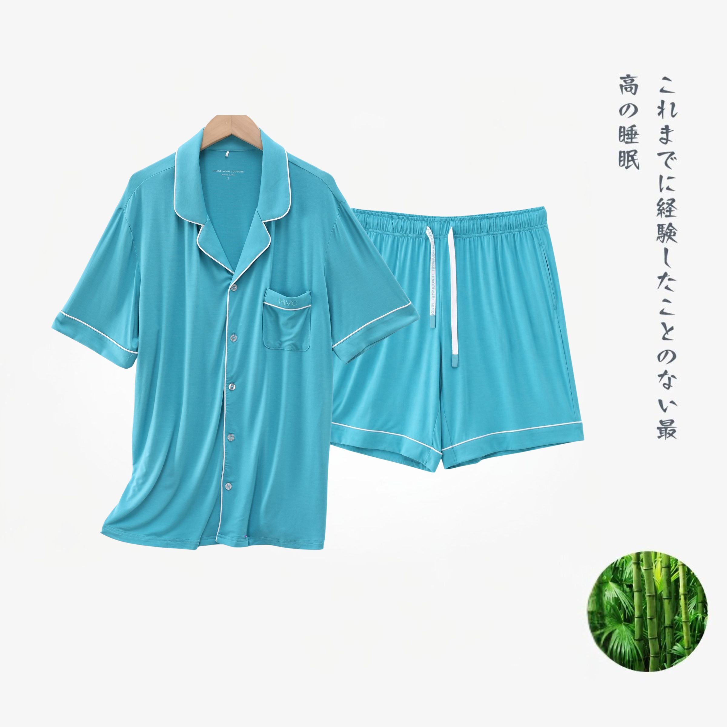 Himoriwabi Nemuri Pajamas - Short Sleeve Set
