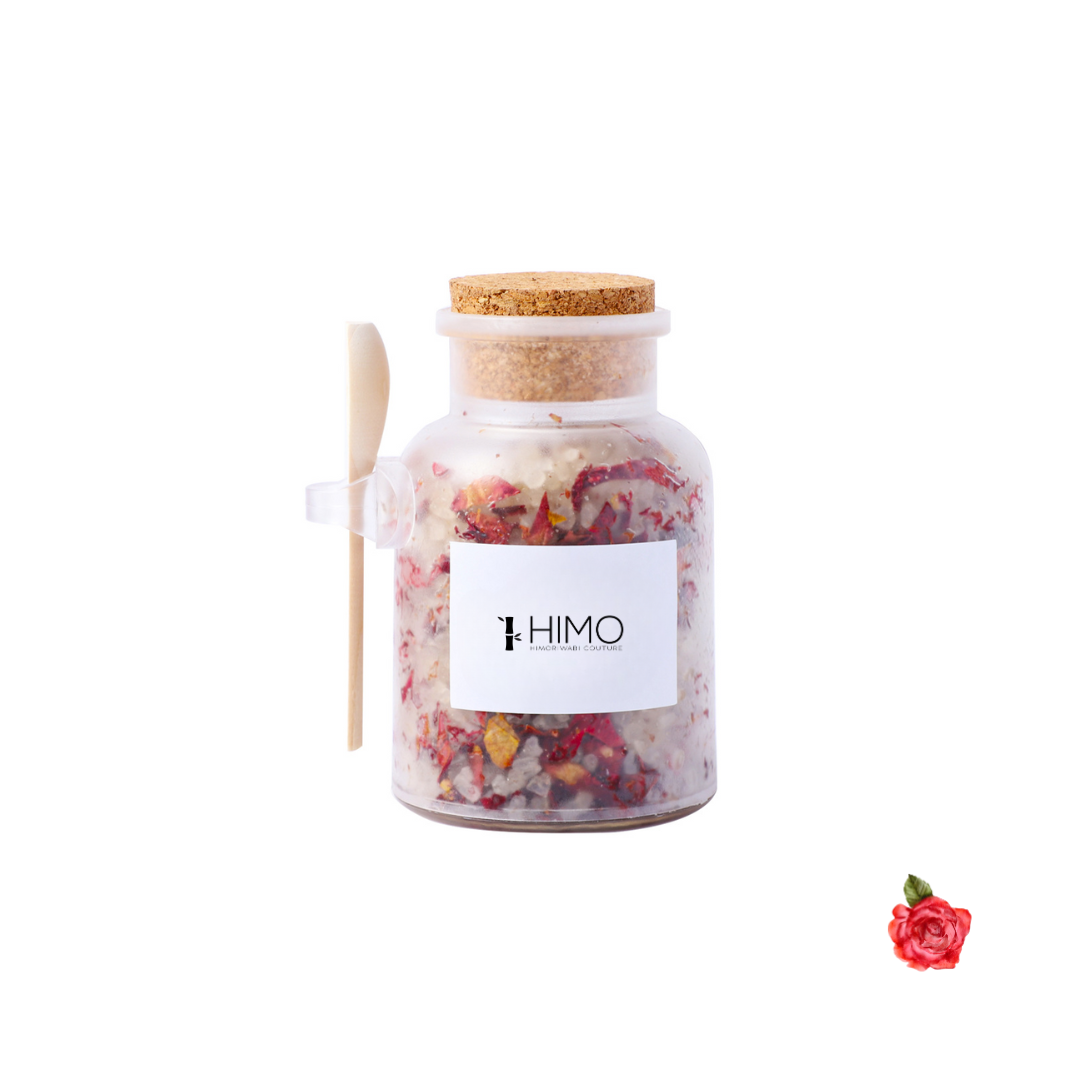 Mineral-Rich Bath Salts (Rose)