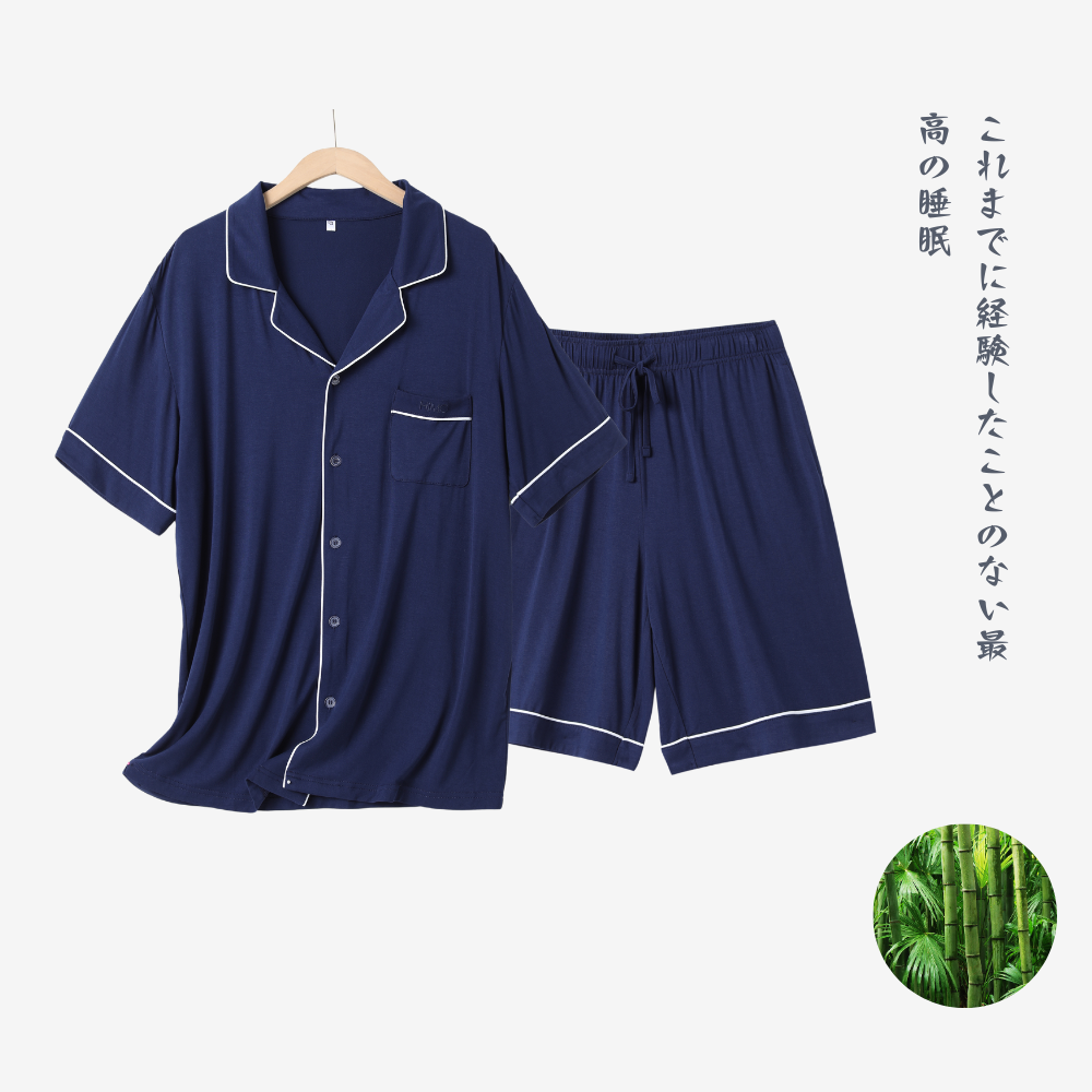 Himoriwabi Nemuri Pajamas - Short Sleeve Set