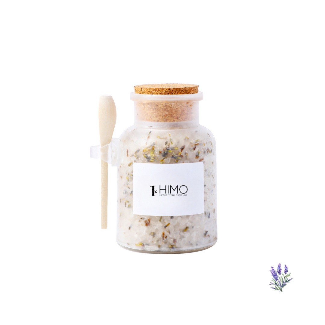 Mineral-Rich Bath Salts (Lavender)