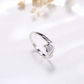 Kitsune 925 Silver Ring