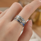 Kitsune 999 Silver Ring