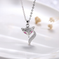 Kitsune 925 Silver Diamond Necklace