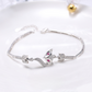 Kitsune 925 Silver Diamond Bracelet