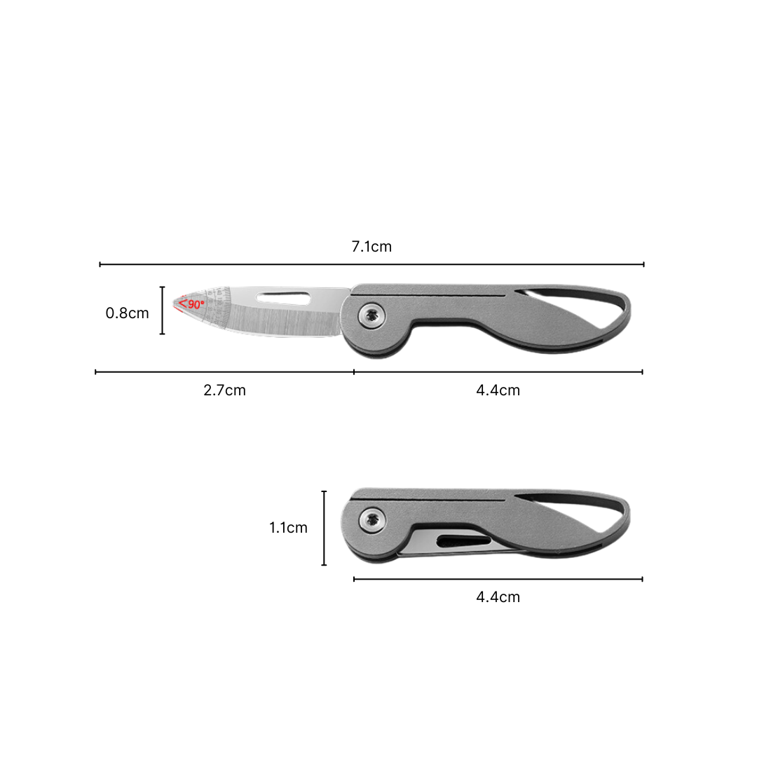 Kinzoku (金属) Higonokami Knife