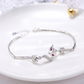 Kitsune 925 Silver Diamond Bracelet