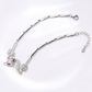 Kitsune 925 Silver Diamond Bracelet