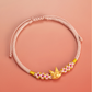 Kitsune Gold-Plated Rope Bracelet