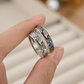 Kitsune 999 Silver Ring