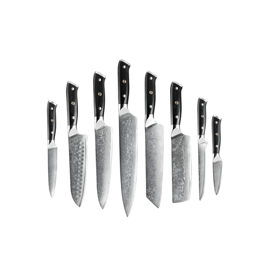 Kurogane (黒鋼) 8-Piece Knife Set