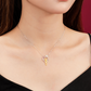 Kitsune Gold-Plated 925 Blossom Necklace