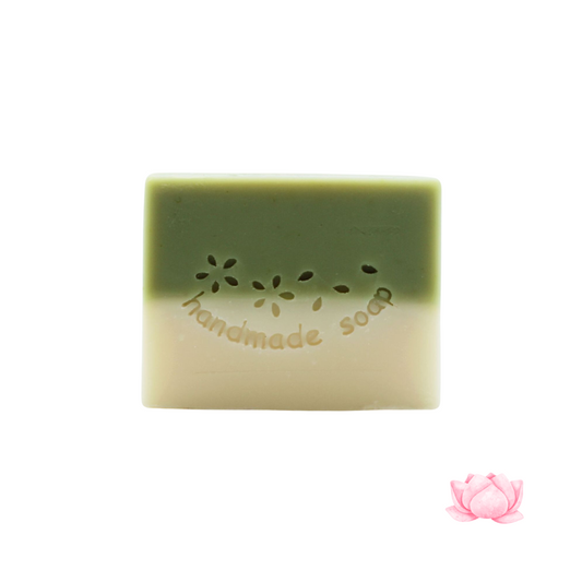 Artisanal Japanese Soap Bar (Honey Lotus Seed)