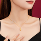 Kitsune Gold-Plated 925 Tail Necklace