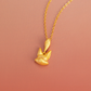 Kitsune Gold-Plated 925 Tail Necklace