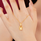 Kitsune Gold-Plated 925 Tail Necklace