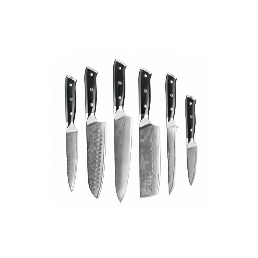 Kurogane (黒鋼) 8-Piece Knife Set