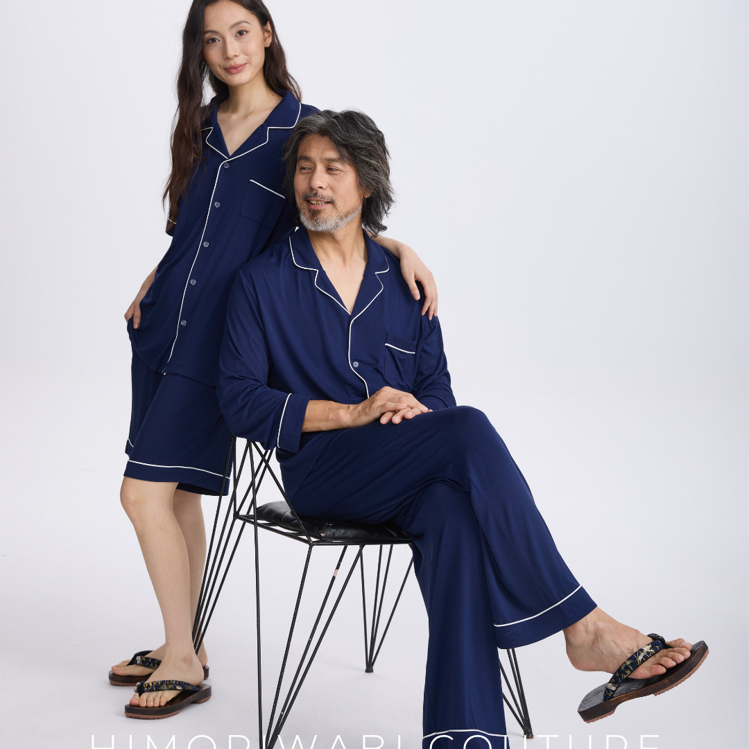 Himoriwabi Nemuri Pajamas - Short Sleeve Set