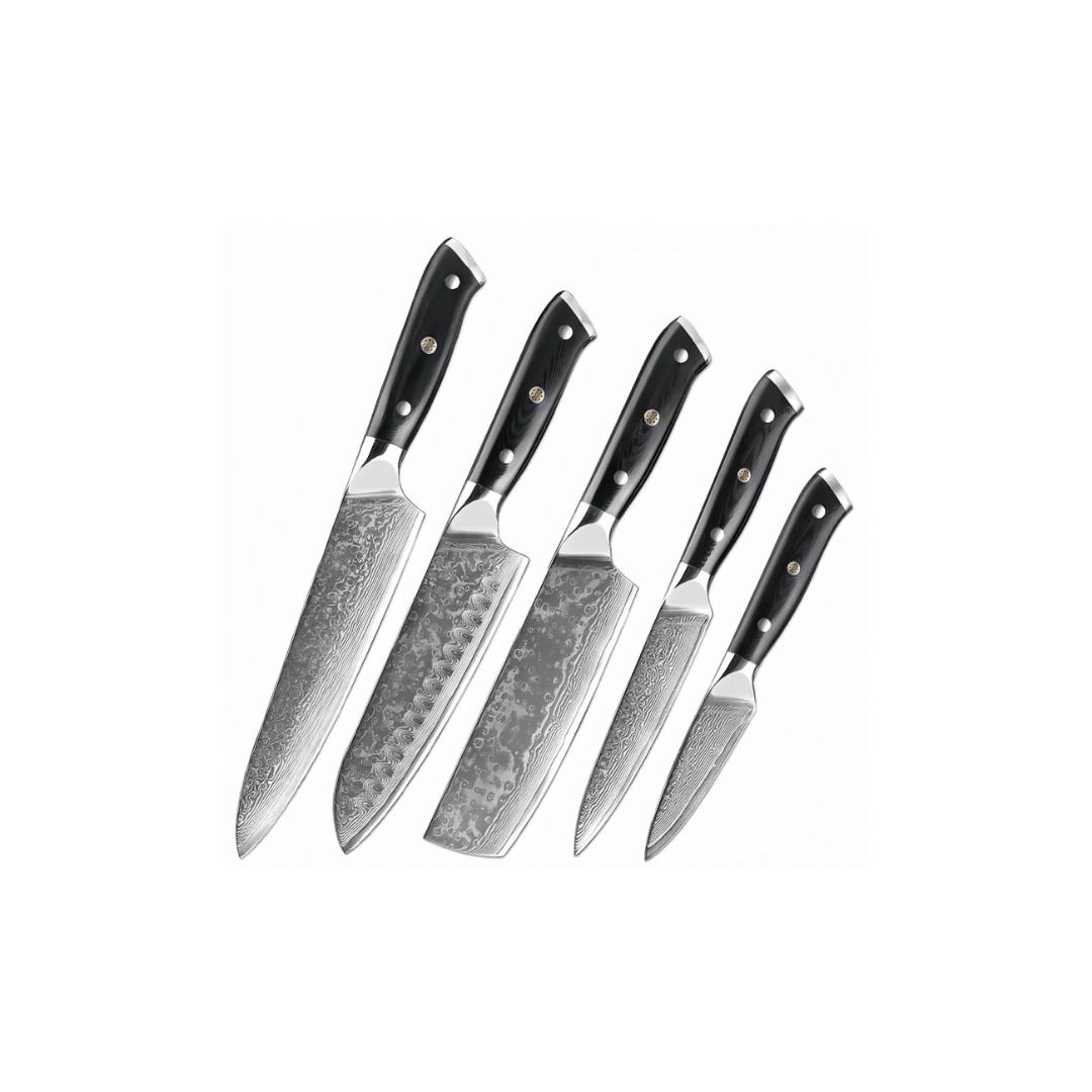 Kurogane (黒鋼) 8-Piece Knife Set