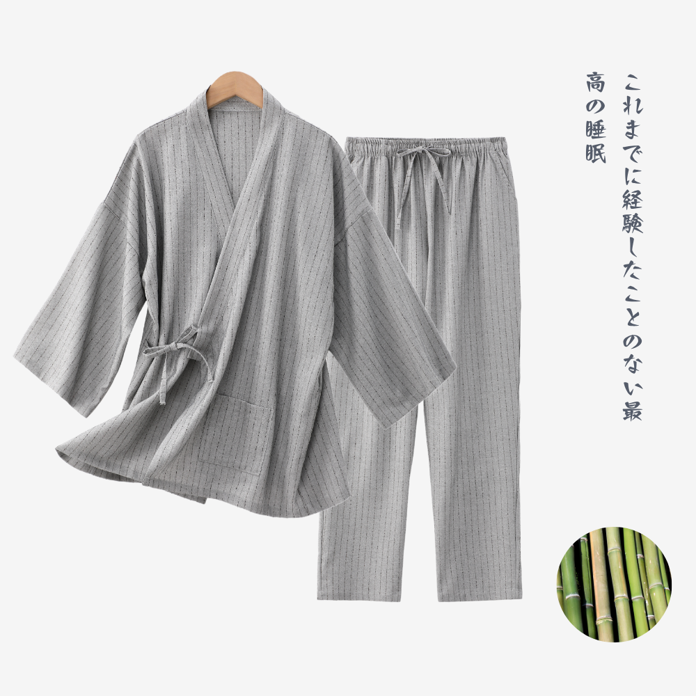 Somewhere Silver サムウェア Himoriwabi Chairman's Samue – Silver Ridge – Himoriwabi Couture
