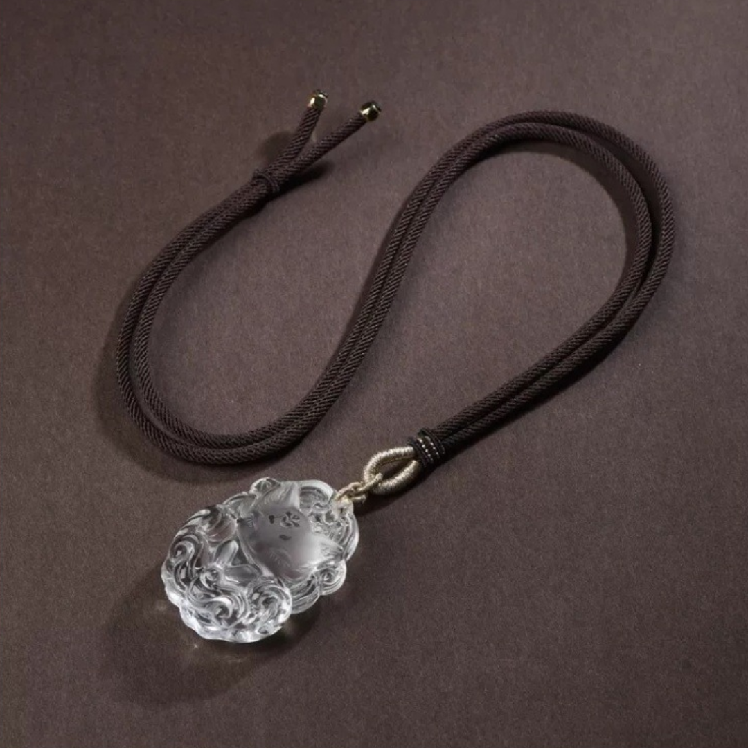 Kitsune Quartz Necklace