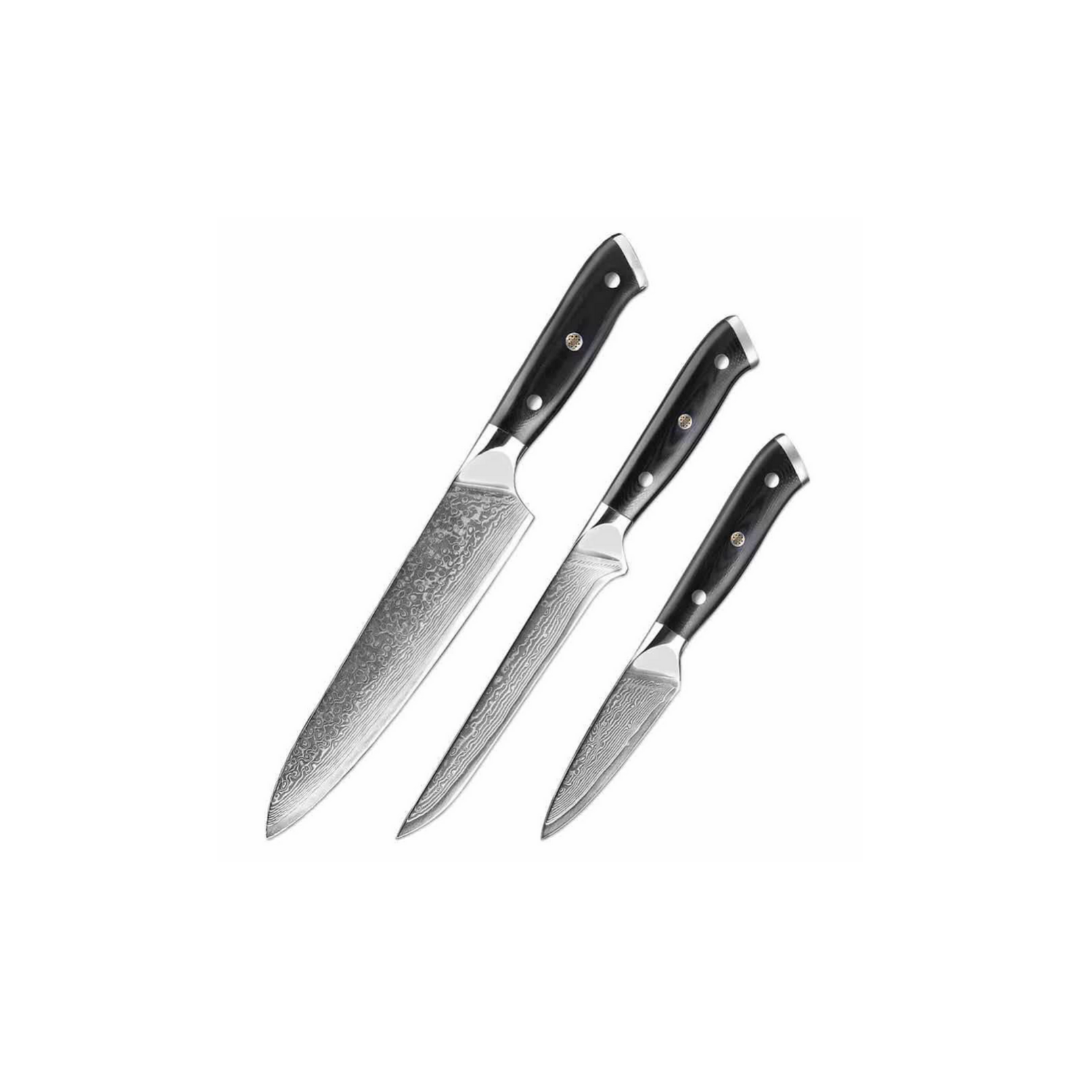 Kurogane (黒鋼) 8-Piece Knife Set