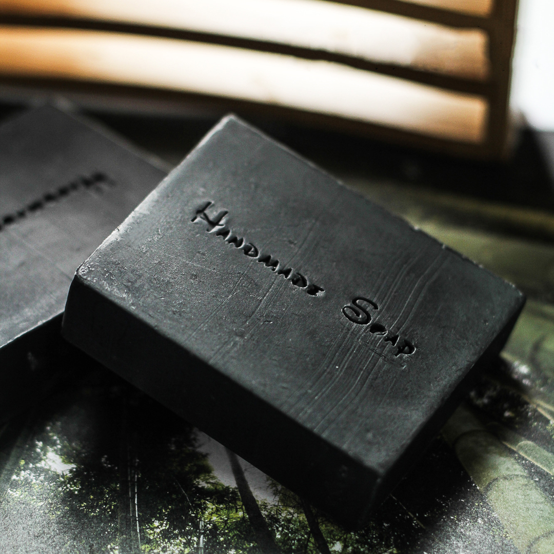 Artisanal Japanese Soap Bar (Bamboo Charcoal)