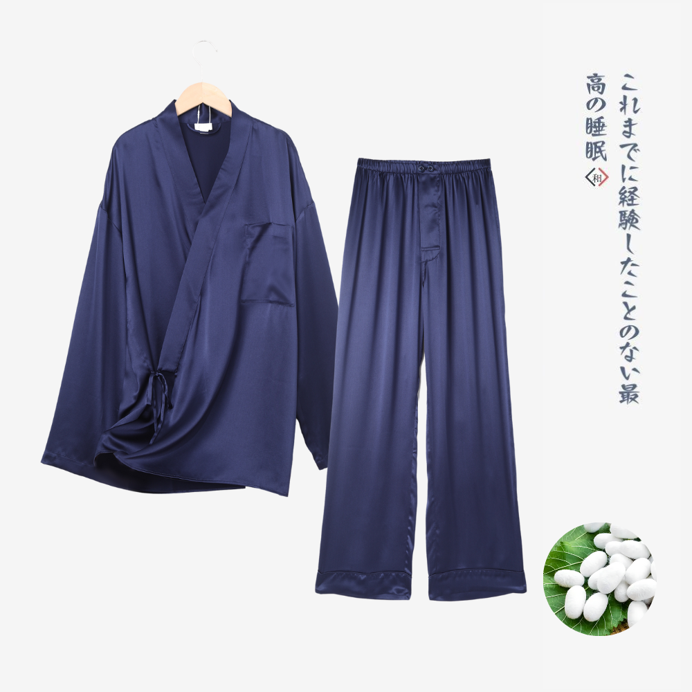 Himoriwabi Luxe Silk Samue