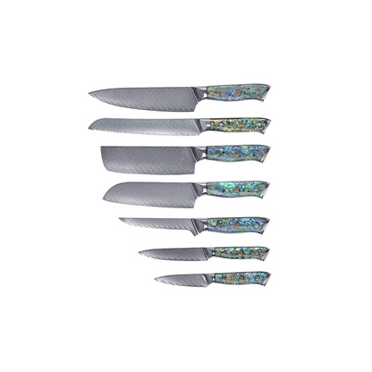 Awabi (鮑) 7-Piece Knife Set