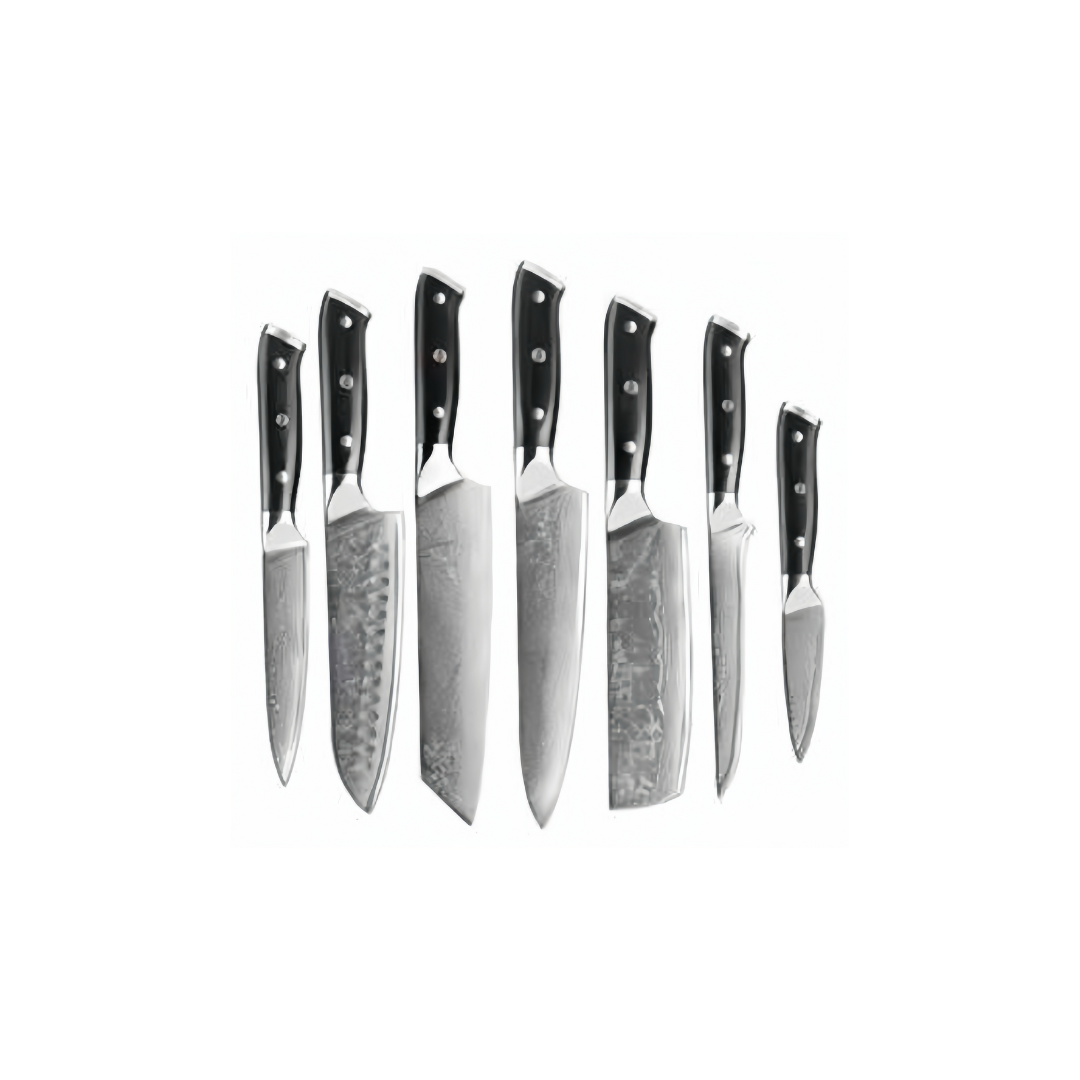 Kurogane (黒鋼) 8-Piece Knife Set