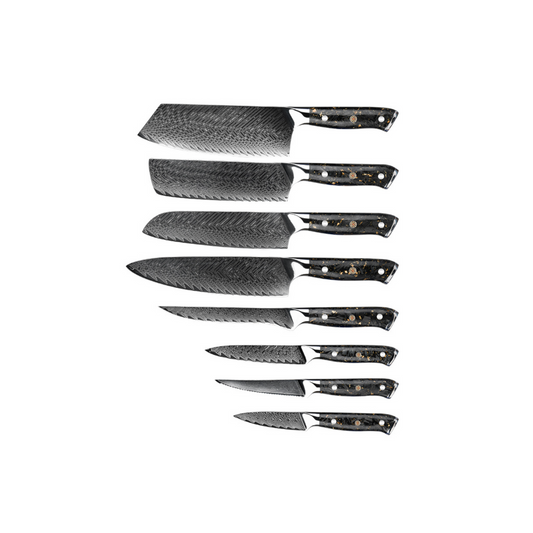 Kinkuro (金黒) 8-Piece Knife Set