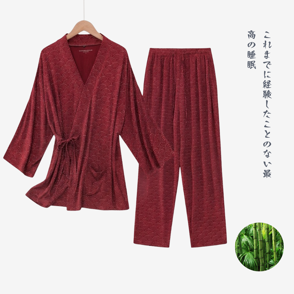 (Pre-order) Himoriwabi Eversoft Bamboo™ Samue