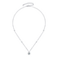 Four-Prong Moissanite Constellation Necklace