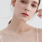 Four-Prong Moissanite Constellation Necklace