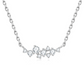 Milky Way Moissanite Necklace