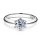 6-Prong Moissanite Ring