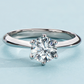 6-Prong Moissanite Ring