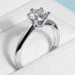 6-Prong Moissanite Ring