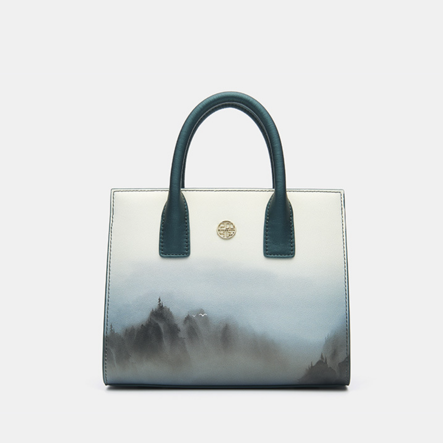 Sumi-e (すみえ) Structured Tote Bag