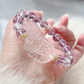 Kitsune Amethyst Beaded Bracelet