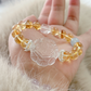 Kitsune Citrine Beaded Bracelet