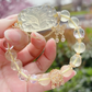 Kitsune Citrine Beaded Bracelet II