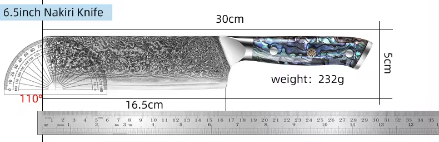 Awabi (鮑) 7-Piece Knife Set