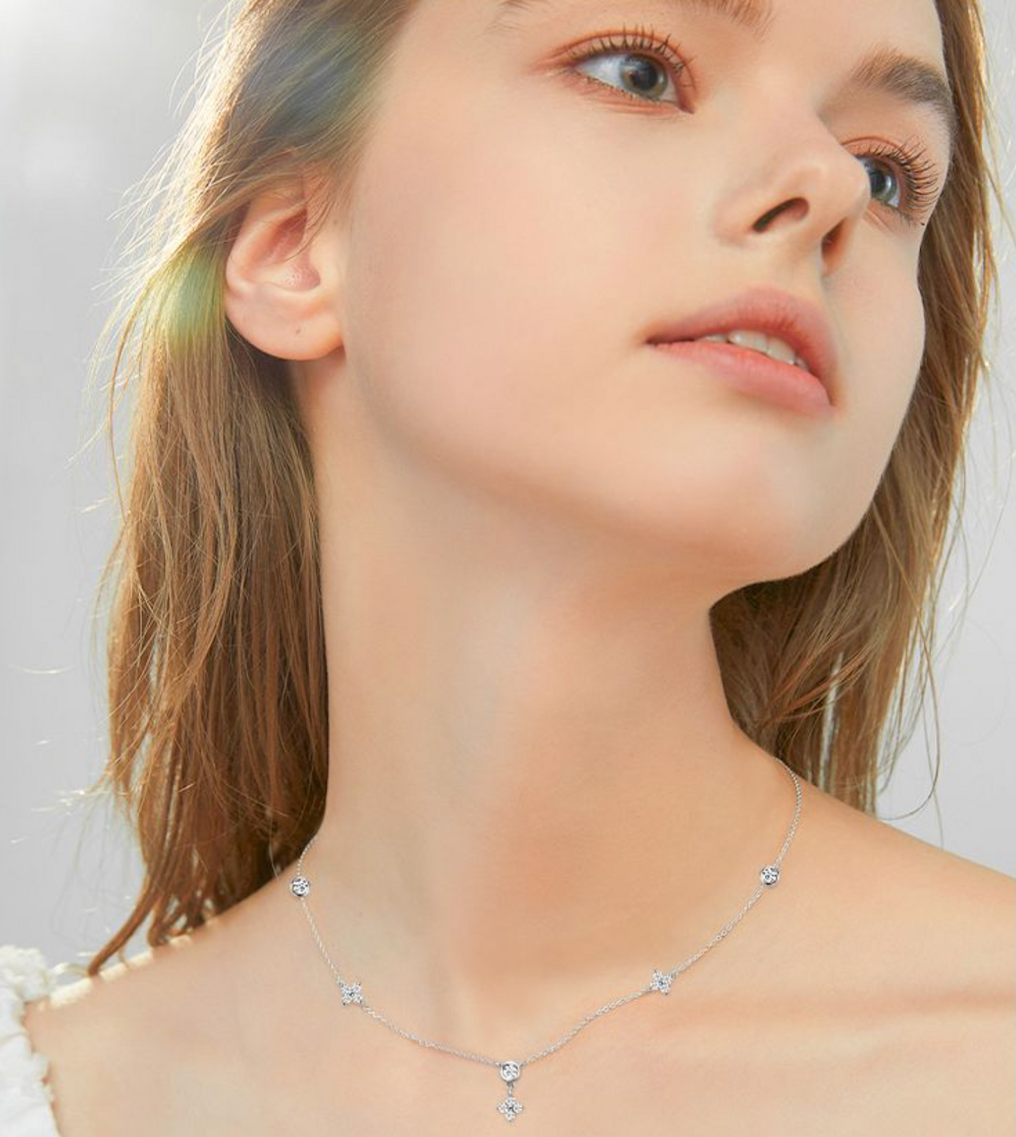 Clover Constellation Necklace