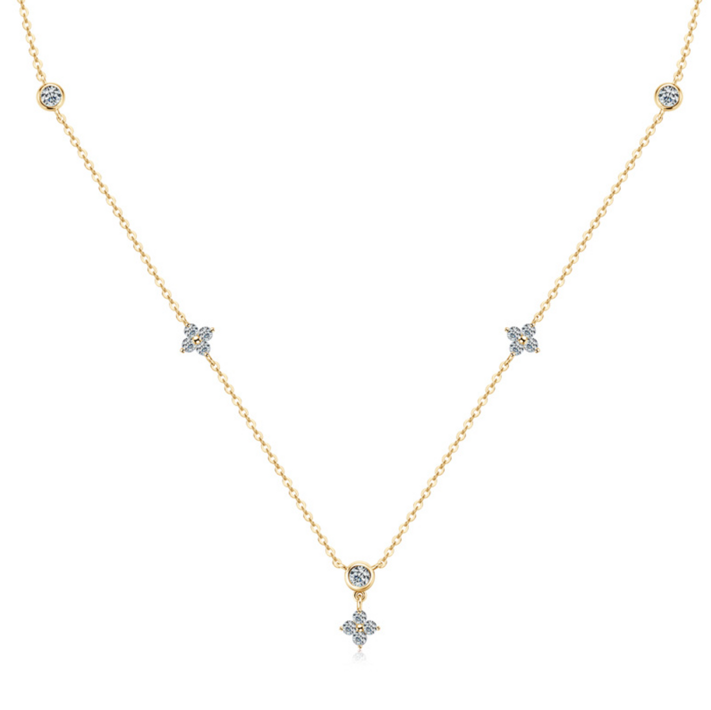 Clover Constellation Necklace